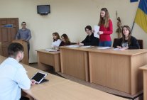 Court Hearing Simulation by Law Students